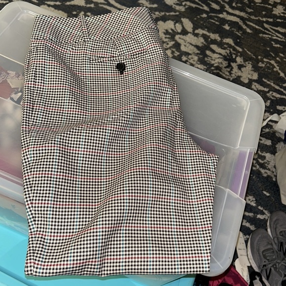NWT plus size houndstooth pants by 7th Avenue by NY & Co. - Picture 2 of 8